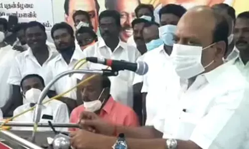 கழுத்தை அறுத்துருவோம்.. ஜாக்கிரதை.. தி.மு.க. அமைச்சர் பேச்சால் அதிர்ச்சி!