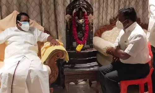 திமிறி எழு, திருப்பி அடி, தி.மு.க முன்னாடி அடங்கி உட்கார்  - திருமாவளவனின் புதிய அரசியல்.