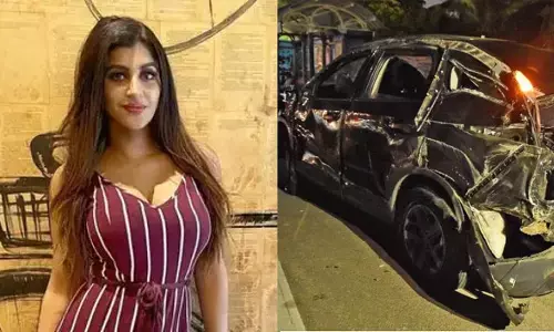 தோழியை பறிகொடுத்து குற்ற உணர்ச்சியால் தவிக்கிறேன் - யாஷிகா உருக்கமான பதிவு.