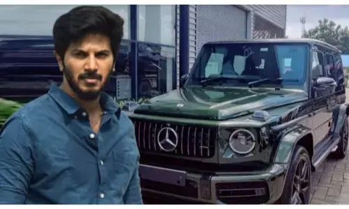 துல்கர் சல்மானின் புதிய சொகுசு காரின் விலை எவ்வளவு தெரியுமா?