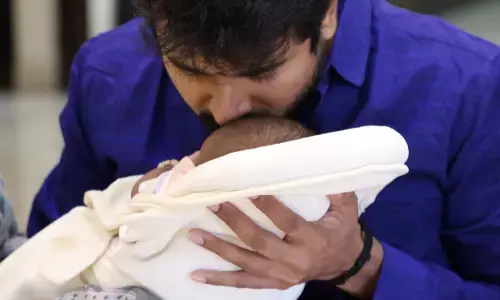 ஆடிபெருக்கை முன்னிட்டு தன் மகனுக்கு கடவுள் முருகன் பெயரை சூட்டிய சிவகார்த்திகேயன் !