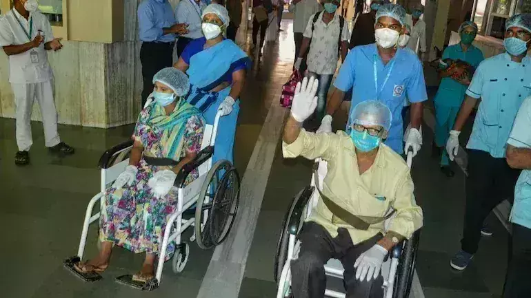 இந்தியாவில் கொரோனாவில் இருந்து குணமடைந்தோரின் எண்ணிக்கை அதிகரிப்பு !