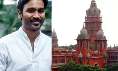 சோப்பு வாங்கும் சாமானியர் கூட வரி செலுத்துகிறார்கள்சொகுசு கார் வழக்கில் நடிகர் தனுசுக்கு உயர்நீதிமன்றம் கண்டனம் !