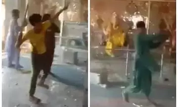 சிறுவனுக்கு மரண தண்டனை கொடுக்காததால் இந்து கோவில் இடிப்பு!