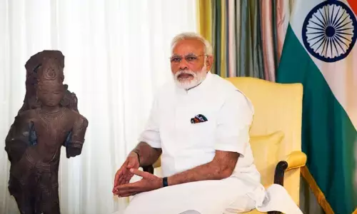 வெறும் 10 சிலைகளை கணக்கு காட்டிய காங்கிரஸ்! இந்தியாவிலிருந்து திருடிச்செல்லப்பட்ட சிலைகளில் 75 சதவிகிதம் பிரதமர் மோடி ஆட்சி காலத்தில் மீட்பு!