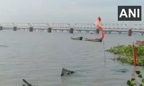 வடமாநிலங்களில் கனமழை. கங்கை, யமுனை ஆறுகளில் வெள்ளப்பெருக்கு !