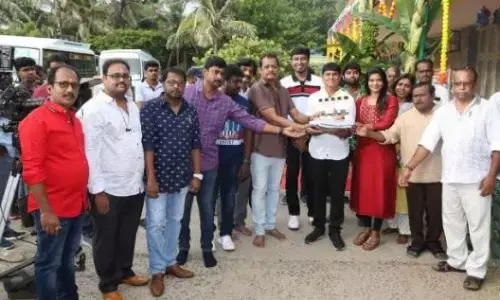 புதுச்சேரியில் பிரபுதேவா, ஐஸ்வர்யா ராஜேஷ் படப்பிடிப்பு பூஜையுடன் தொடக்கம் !