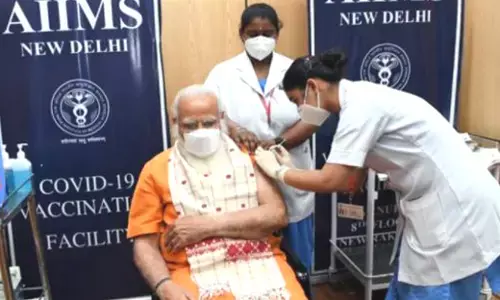 50 கோடியை தாண்டிய கொரோனா தடுப்பூசி! பிரதமர் மோடி பெருமிதம் !