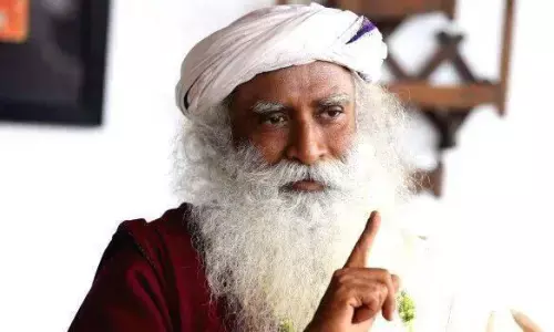 மண் வளத்தை மீட்டெடுக்காவிட்டால் அடுத்த 20 ஆண்டுகளில் இந்தியாவில் பெரும் உணவு தட்டுப்பாடு ஏற்படும் -  சத்குரு எச்சரிக்கை !