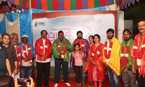 சேவியர் பிரிட்டோ தயாரிப்பில் நடிகராக அறிமுகமாகும் லியோனி மகன் !