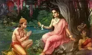 ஶ்ரீராமர் மீது அனுமர் கொண்டிருந்ததை பக்தி என்கிற ஒரு வார்த்தையில் யாரும் அடக்கி விட இயலாது !