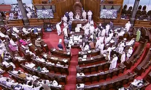 அமளிக்கு மத்தியிலும் முக்கிய மசோதாக்களை மத்திய அரசு நிறைவேற்றியது !