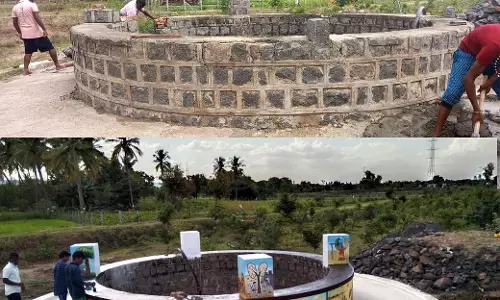 தருமபுரி அருகே 3,000 மரக்கன்றுகள் நடவு !  கிராமத்தை பசுமையாக்கிய மாணவர்கள் ! கதிர் சிறப்பு பேட்டி !