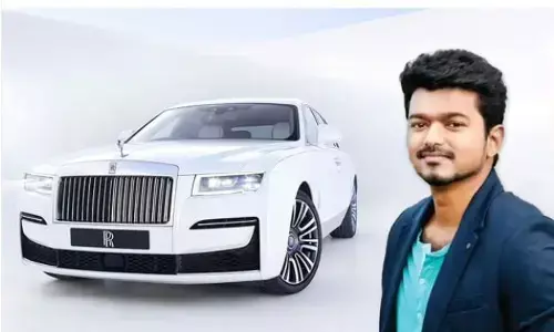 சொகுசு காருக்கு ரூ.40 லட்சம் நுழைவு வரி செலுத்திய நடிகர் விஜய் !