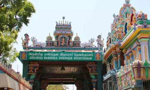 மணக்குள விநாயகர் திருக்கோவில் பற்றிய ஆன்மீக தகவல்கள் !