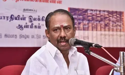 நெல்லை தி.மு.க  வேட்பாளருக்கு 4 கோடி தேர்தல் செலவுக்கு  குடுக்கப்பட்டது - நெல்லை கண்ணனின் ஒப்புதல்