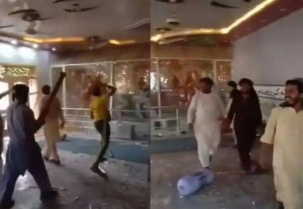 சீரமைக்கப்பட்ட இந்து கோவில் இந்துக்களிடம் ஒப்படைப்பு!