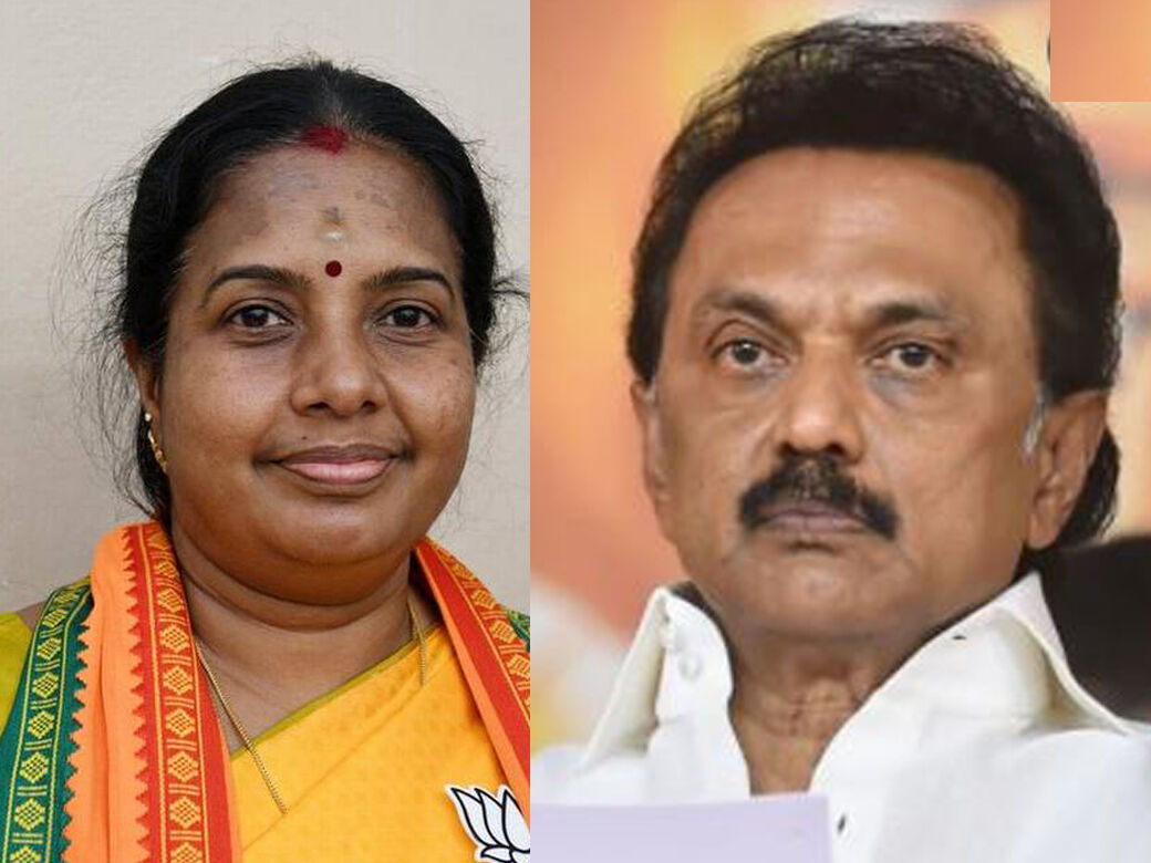 அரசியல் எதிரிகளை பழிவாங்கும் போக்கை ஸ்டாலின் நிறுத்த வேண்டும் - எச்சரிக்கும் வானதி சீனிவாசன் !