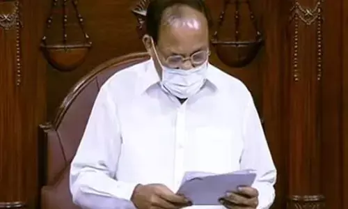 எம்.பி.களின் செயலால் தூக்கம் வரவில்லை ! கண்ணீர் விட்ட வெங்கையா நாயுடு !