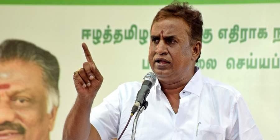 முன்னாள் அமைச்சர் எஸ்.பி.வேலுமணி வங்கி கணக்கு முடக்கம் !