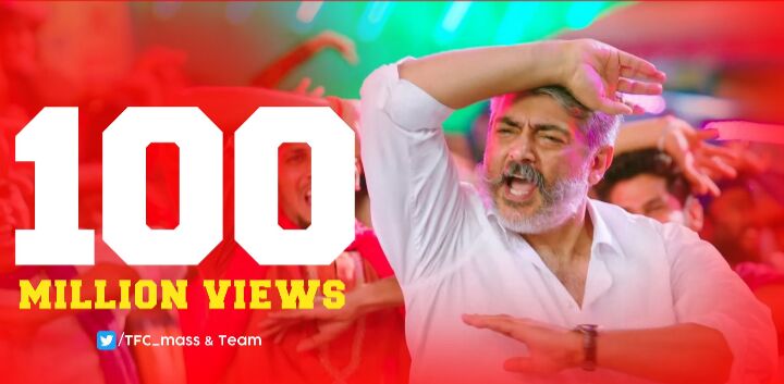 நான்கு ஆண்டுகள் கழித்தும் சாதனை நிகழ்த்தும் அஜித்'ன்  'விஸ்வாசம்' !