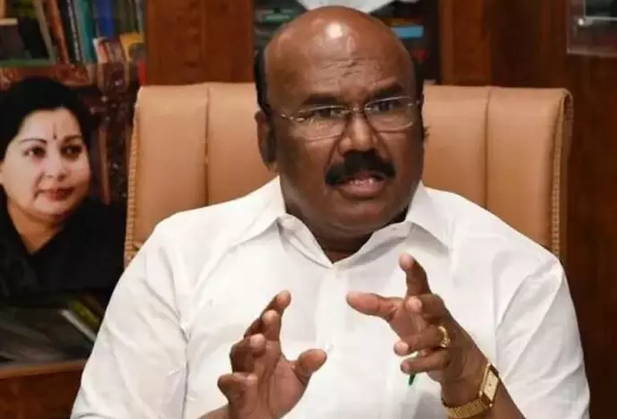 மக்களுக்கு டிமிக்கி கொடுக்கும் பட்ஜெட் !ஜெயக்குமார் குற்றச்சாட்டு !