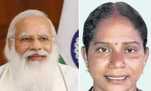 கடந்த 2010ல் 5 லட்சம் ரூபாய் மதிப்பீட்டில் துவங்கிய பாலிதீன் கழிவு மறுசுழற்சி மையம்   மோடியிடம் உரையாடிய ஜெயந்தியின்  ஊக்கம் தர கூடிய பேச்சு !