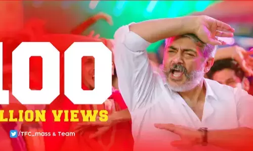 நான்கு ஆண்டுகள் கழித்தும் சாதனை நிகழ்த்தும் அஜித்ன்  விஸ்வாசம் !