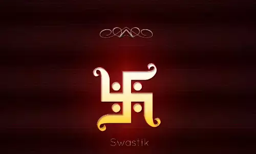 ஸ்வஸ்திக் என்பது முழு முதற் கடவுளான விநாயகரின் அடையாளம் !