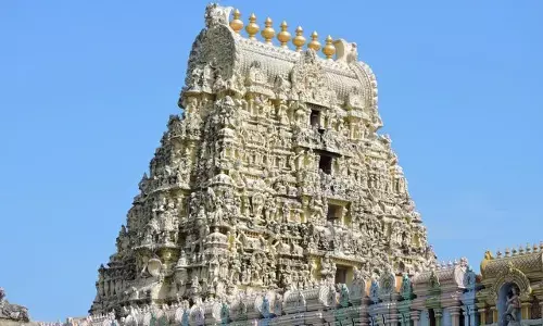 சிவபெருமானுக்கு அர்பணிக்கப்பட்ட சிவாலயம் !   காஞ்சியின் ஏகாம்பரேஸ்வரர் ஆலயம் !