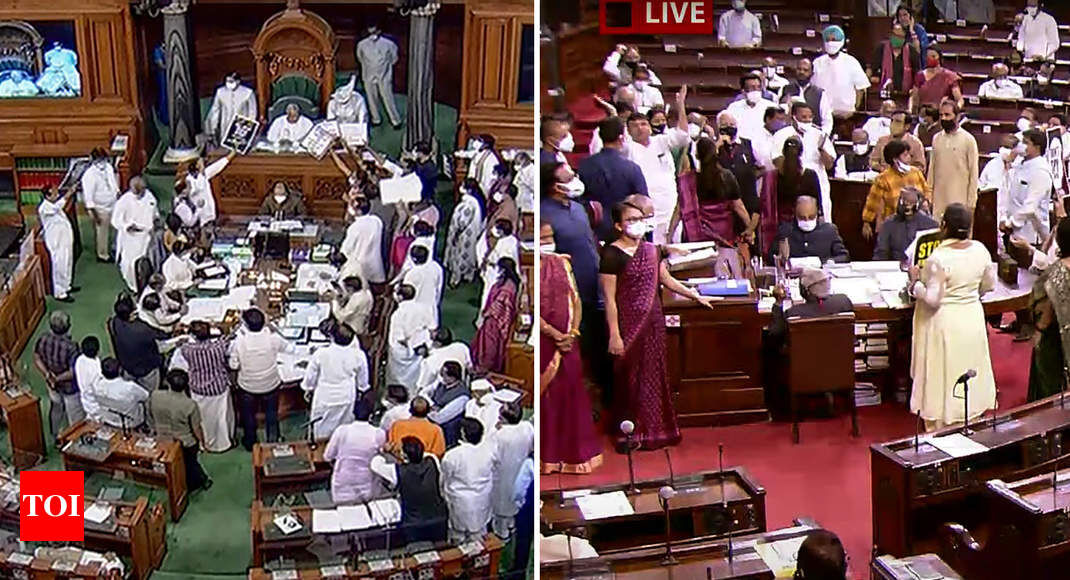 ஆளும் அரசை விமர்சிப்பதாக கூறி நாட்டுக்கெதிராக திசை திரும்பும் எதிர்கட்சிகள் : துரோகிகளின் ஜனநாயக விரோத செயல்களை தோலுரித்த மத்திய அமைச்சர்.!