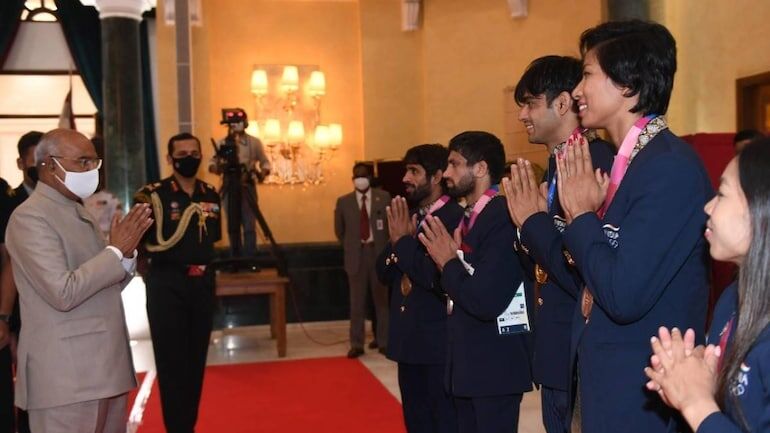 இவர்கள் சாதனையினால் நாடு பெருமை கொள்கிறது: குடியரசுத் தலைவர் பெருமிதம்!