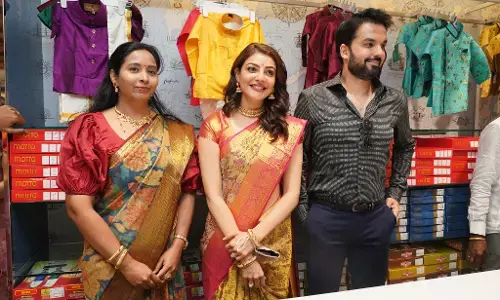 காஜல் அதிகளவில் படங்களில் கமிட் ஆக என்ன காரணம் ?