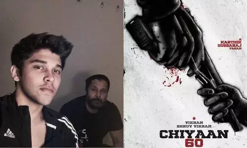 துருவ்க்கு விக்ரம் வில்லனா?  நிறைவடைந்த படப்பிடிப்பு!