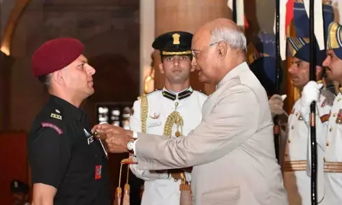 ராணுவத்தில் பணியாற்றும் வீரர்களுக்கு வீர தீர செயல் விருது ! அதிகமான வீரர்கள் இம்முறை தேர்வு !