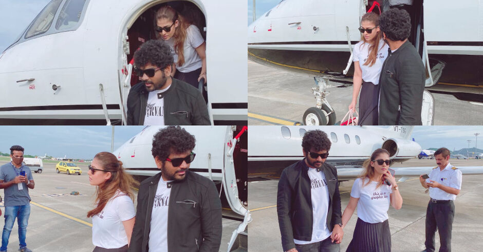 யாரிடம் சொல்லிவிட்டு திருமணம் செய்ய மாட்டேன் - நயன்தாரா