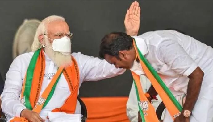 ஏழைக் குடும்பத்தை சேர்ந்த தன்னையும் அமைச்சராக்கியவர் பிரதமர் மோடி ! - மத்திய அமைச்சர் முருகன் உருக்கம் !