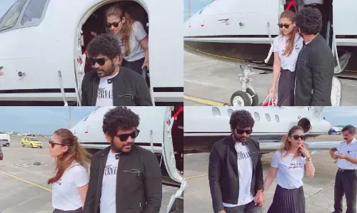 யாரிடம் சொல்லிவிட்டு திருமணம் செய்ய மாட்டேன் - நயன்தாரா !