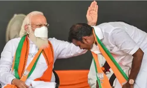 ஏழைக் குடும்பத்தை சேர்ந்த தன்னையும் அமைச்சராக்கியவர் பிரதமர் மோடி ! - மத்திய அமைச்சர் முருகன் உருக்கம் !