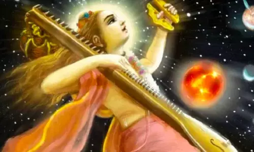 நாரத முனி  அடிப்படையில் மகா ஞானி !