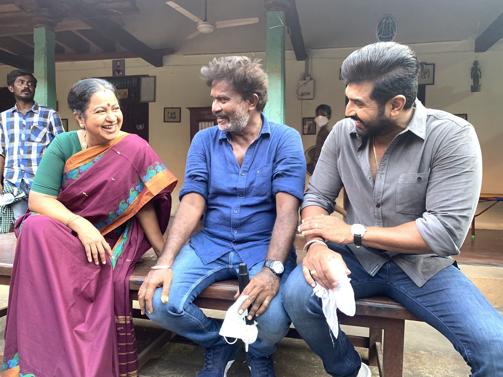 மின்னல் வேகத்தில் உருவாகும் ஹரி-அருண் விஜய் கூட்டணி படைப்பு !