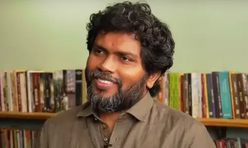 தி.மு.க பிரச்சார படத்தை எடுத்ததற்கு அ.தி.மு.க சார்பில் பா.ரஞ்சித்துக்கு நோட்டீஸ் !