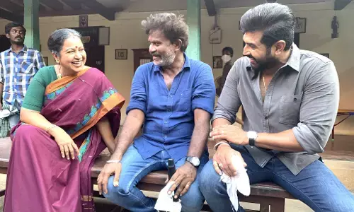 மின்னல் வேகத்தில் உருவாகும் ஹரி-அருண் விஜய் கூட்டணி படைப்பு !