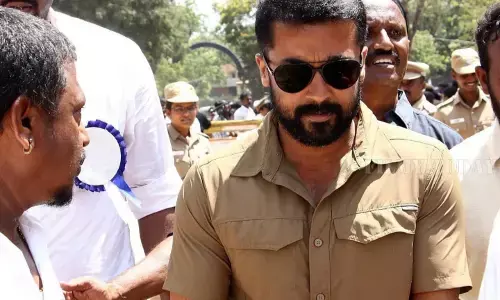 வரி கட்டுங்க சூர்யா என்பது போன்ற தீர்ப்பளித்த நீதிபதி !