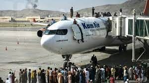 விமான சக்கரங்களில் மனித உடல் பாகங்கள்! ஆப்கானிஸ்தானில் அதிர்ச்சி செய்தி!