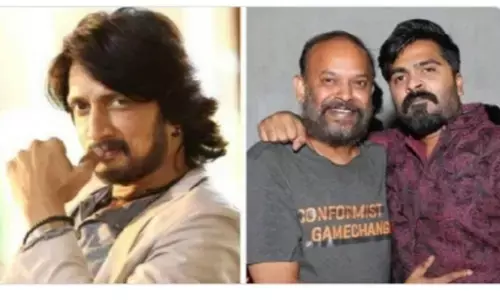 வெங்கட்பிரபுவுடன் கைகோர்க்கும் சுதீப் - உருவாகும் பான் இந்தியா மூவி !