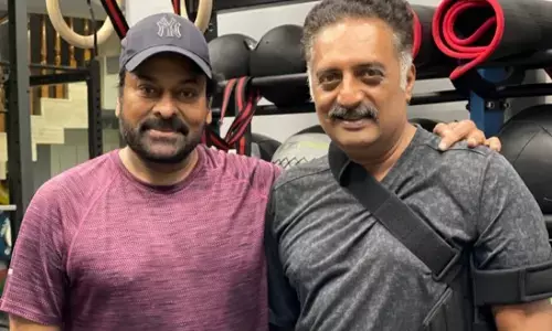 சிரஞ்சீவி ஆதரவை  சூசகமாக வெளிப்படுத்திய பிரகாஷ்ராஜ் !