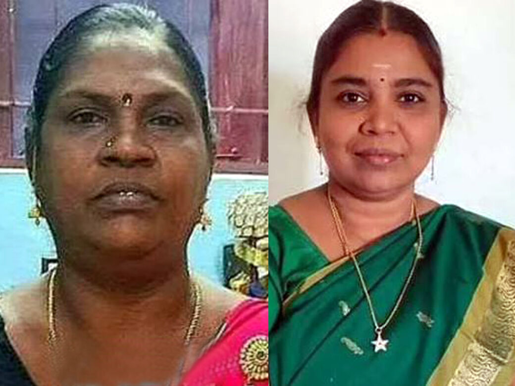 தமிழகத்தை சேர்ந்த 2 ஆசிரியர்களுக்கு தேசிய நல்லாசிரியர் விருது !