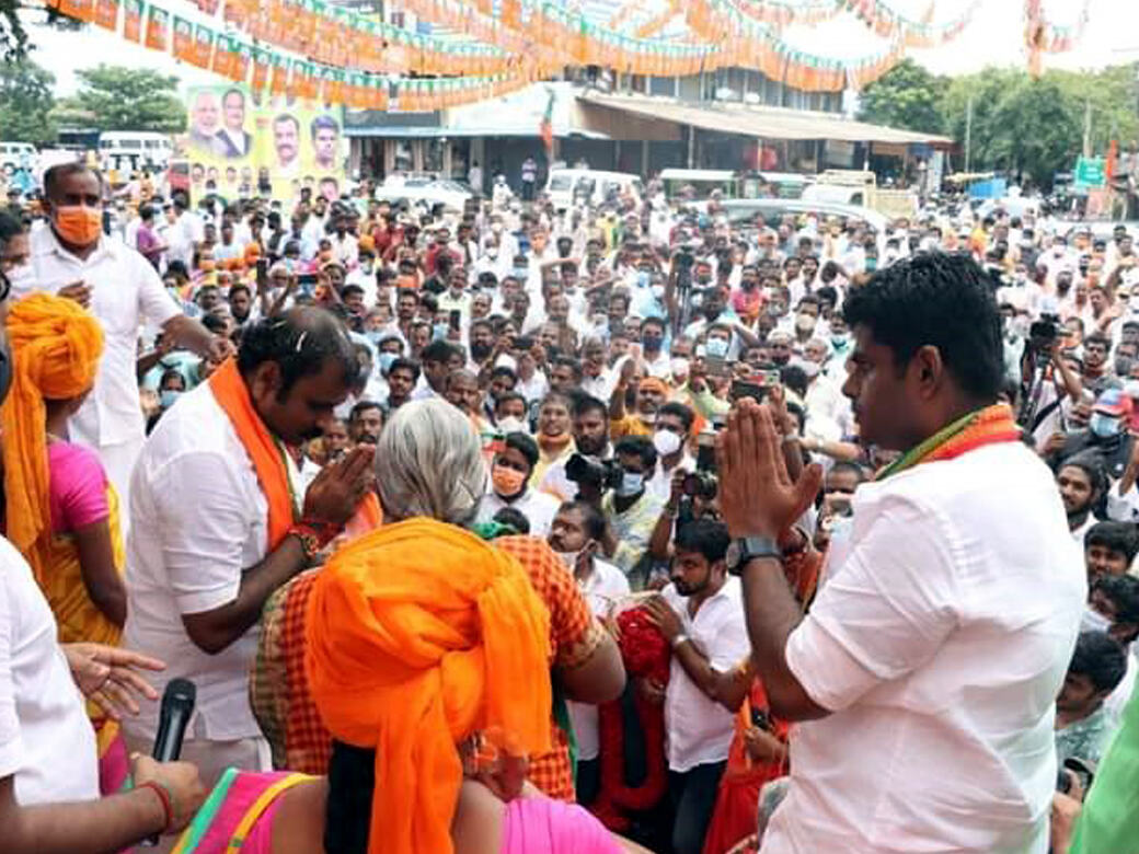 பாஜகவில் சேருவது எனது சிறுவயது கனவு ! சொந்த கிராமத்தில் நெகிழ்ந்த மத்திய அமைச்சர் எல்.முருகன் !