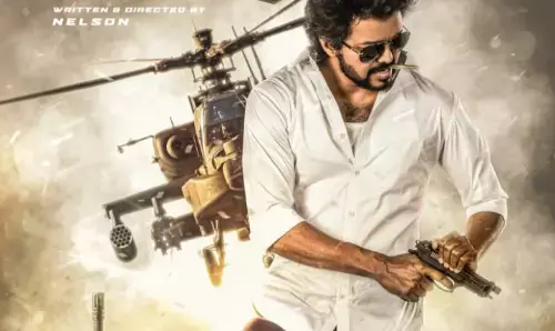 பீஸ்ட் முதல் சிங்கிள் - வெளியான மாஸ் அப்டேட் !